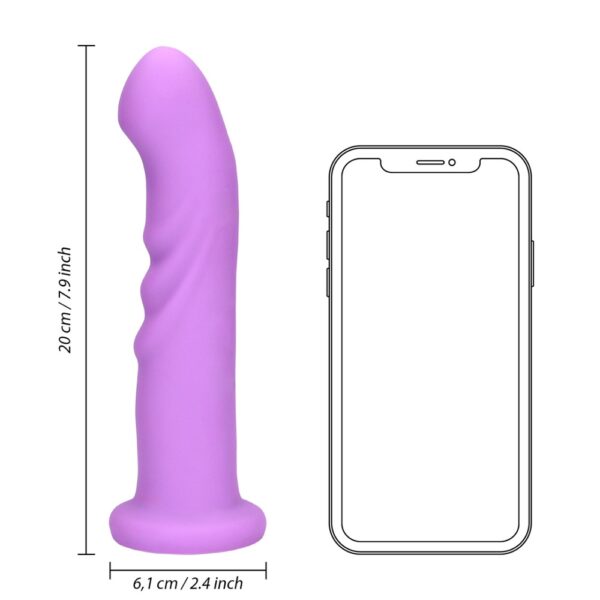 Ultra Soft Silicone Rotating G-Spot Vibrator - Image 9