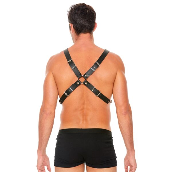 Leather Chain Harness One Size - Image 6