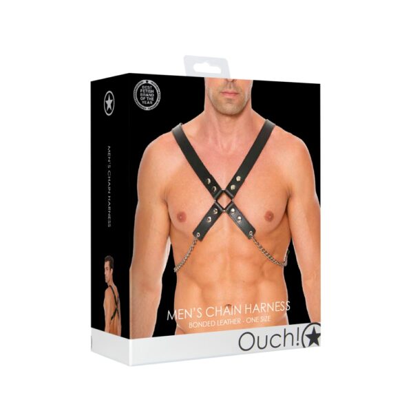 Leather Chain Harness One Size - Image 7