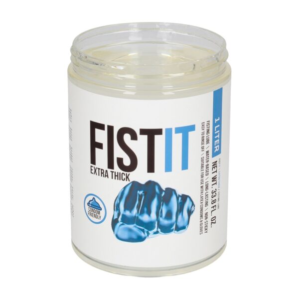 Fist It Extra Thick Anal Fisting Lubricant 1000ml - Image 6