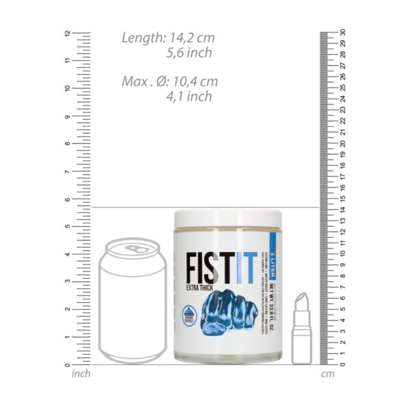 Fist It Extra Thick Anal Fisting Lubricant 1000ml - Image 9