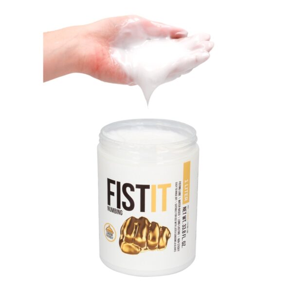 Fist It Numbing Anal Fisting Lubricant 1000ml - Image 7