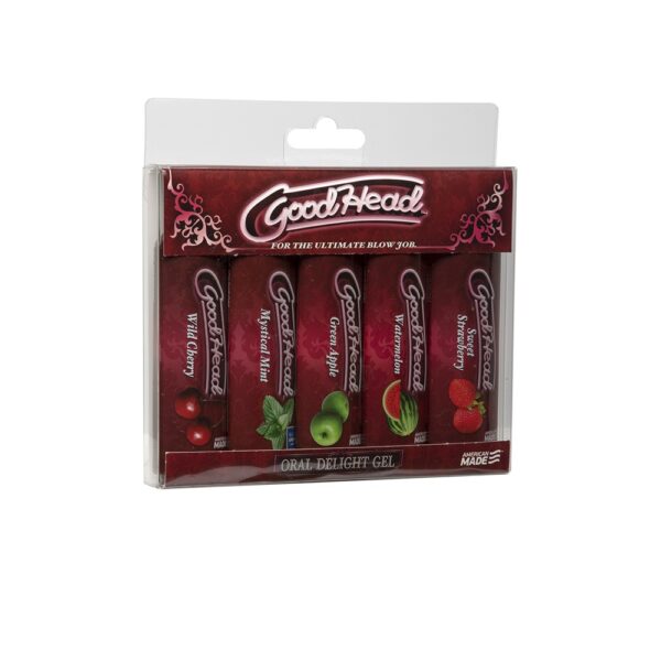 Doc Johnson Good Head Ultimate Blow Job Gel 5 Pack - Image 3