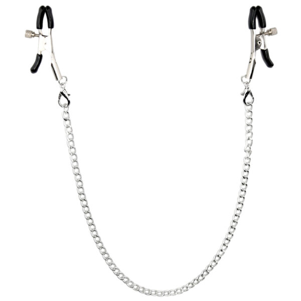 Bound to Please Adjustable Nipple Clamps & Chain - Image 3