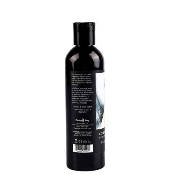 Earthly Body Edible Massage Oil - Image 7