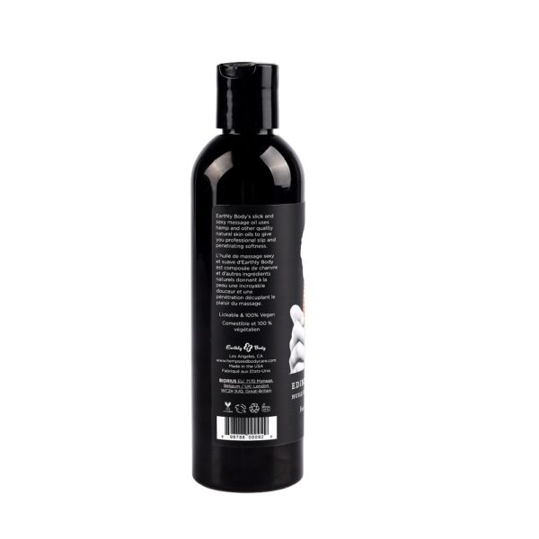 Earthly Body Edible Massage Oil - Image 10