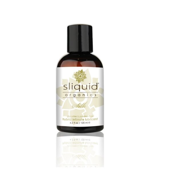 Sliquid Organics Silk Hybrid Lubricant-125ml - Image 3