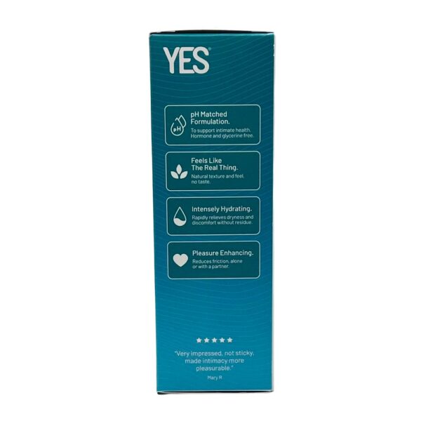 YES Organic Water Based Personal Lubricant-100ml - Image 6