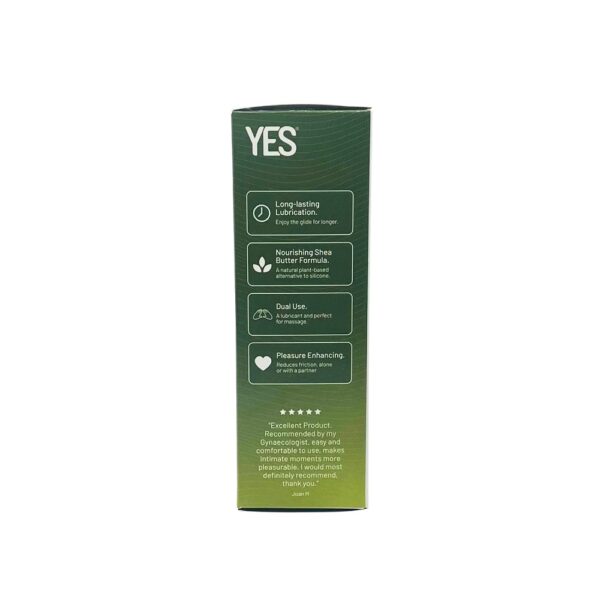 YES Natural Plant-Oil Based Personal Lubricant-80ml - Image 5