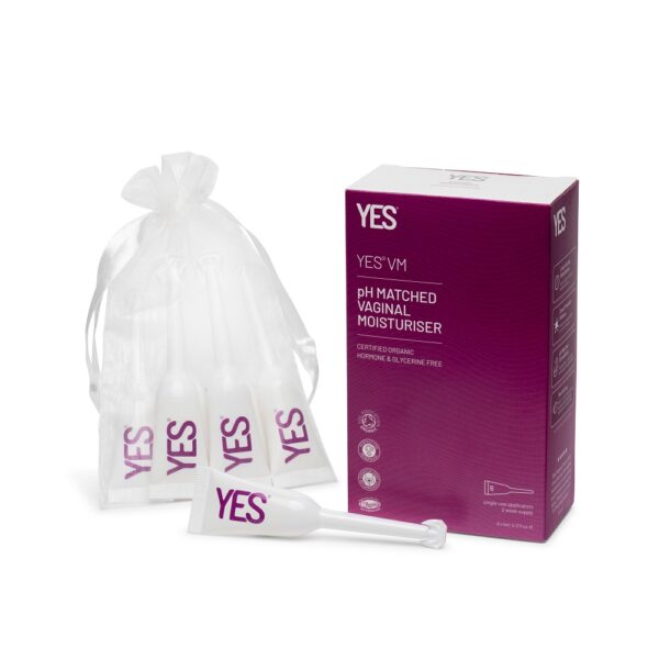 YES Vaginal Moisturising Gel-6x5ml