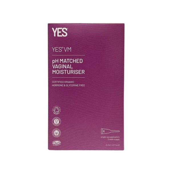 YES Vaginal Moisturising Gel-6x5ml - Image 4