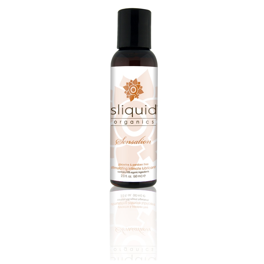 Sliquid Organics Sensations Stimulating Lubricant 59ml - Image 3