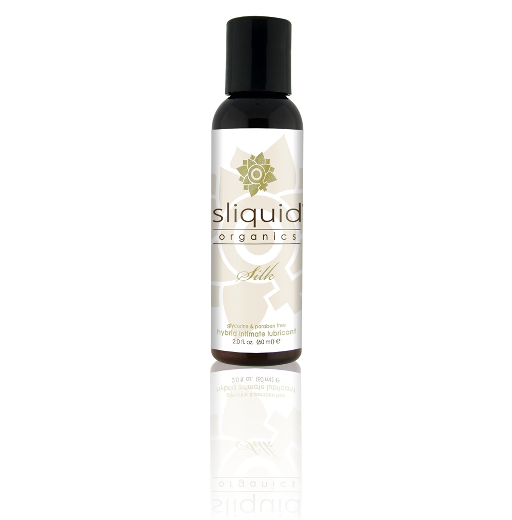 Sliquid Organics Silk Hybrid Lubricant 59ml - Image 3