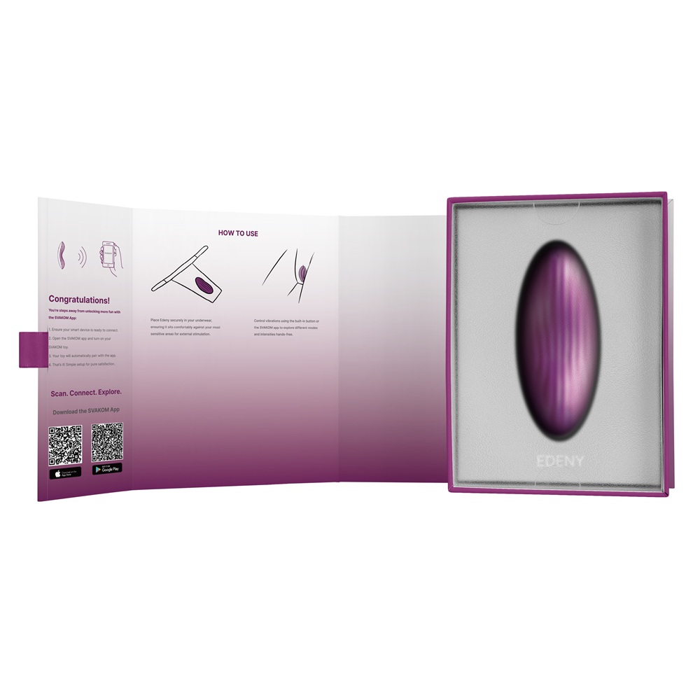 Svakom Edeny App Controlled Knicker Vibrator - Image 9