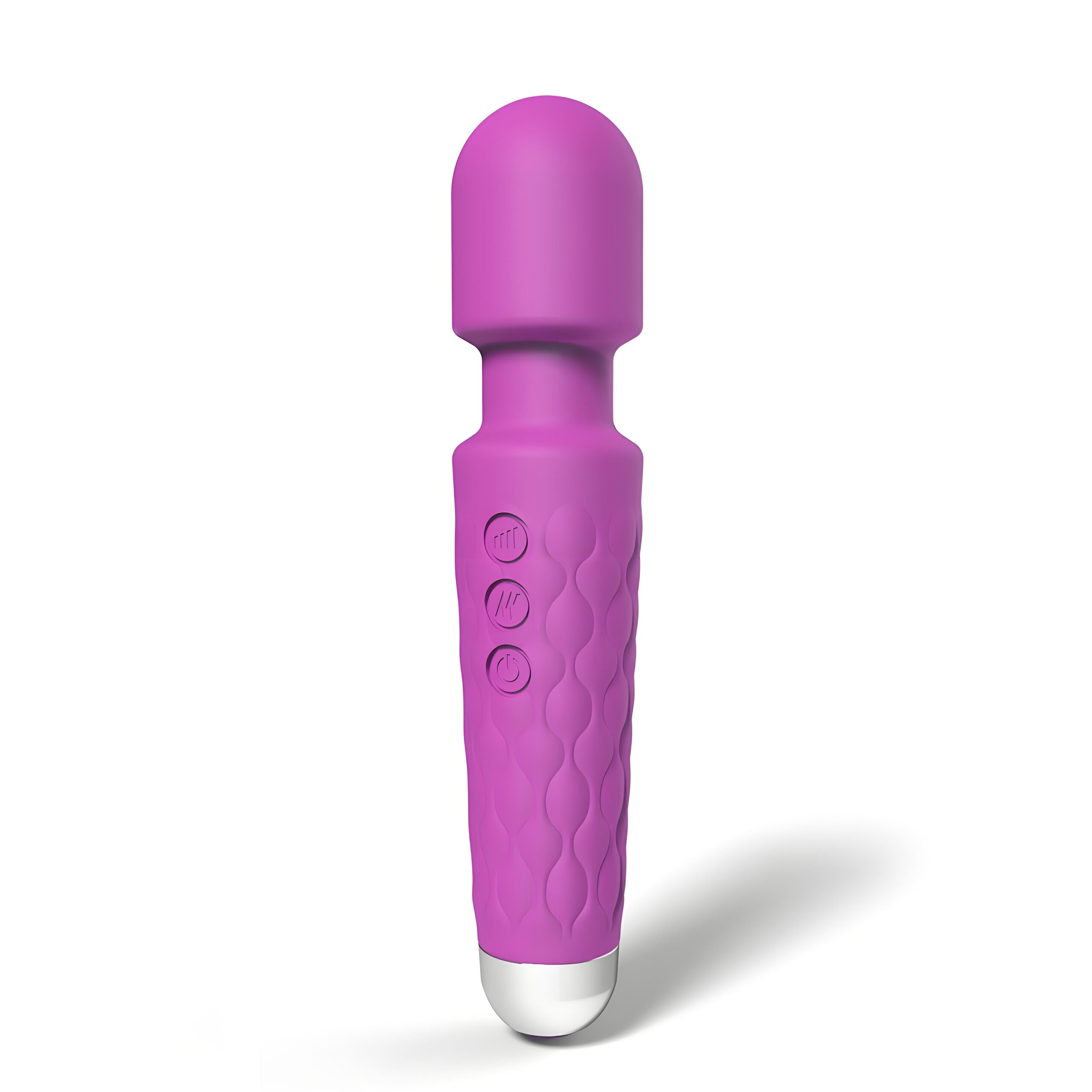 Loving Joy 20 Function Wand Vibrator Purple - Image 3