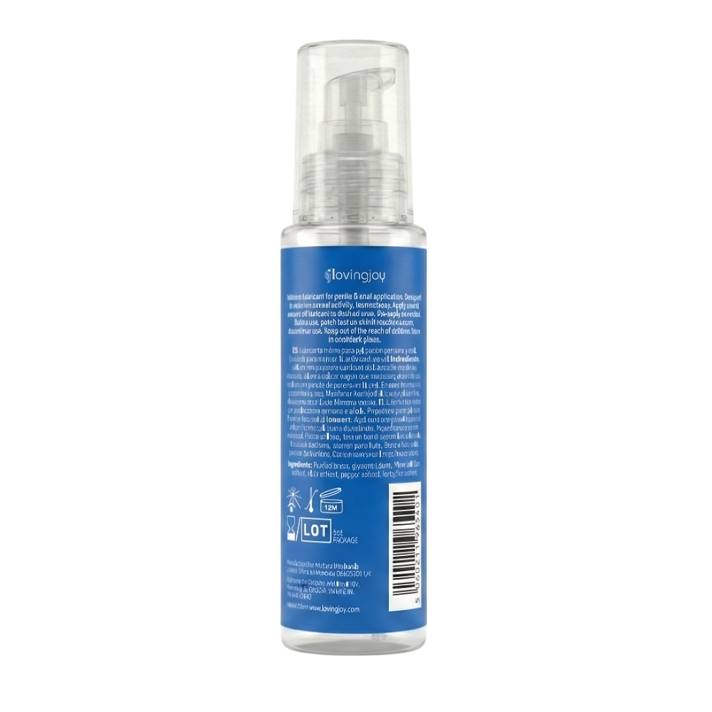 Loving Joy Aloe Infused Anal Lubricant 100ml - Image 3