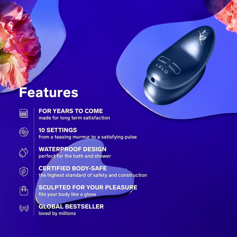 LELO Nea 3 Clitoral Massager Black - Image 11