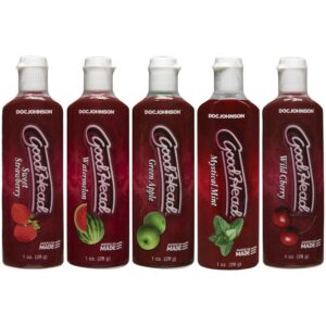 Doc Johnson Good Head Ultimate Blow Job Gel 5 Pack